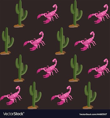 scorpion pattern