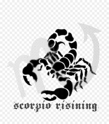 Scorpion Vector graphics Clip art Image Illustration - Scorpion 