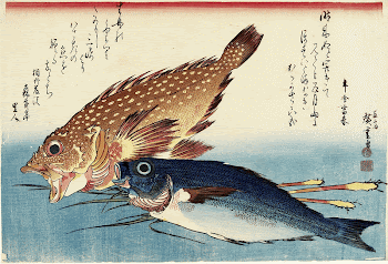Scorpionfish, Isaki, and GingerOriginal from the Minneapolis | Free Photo - rawpixel