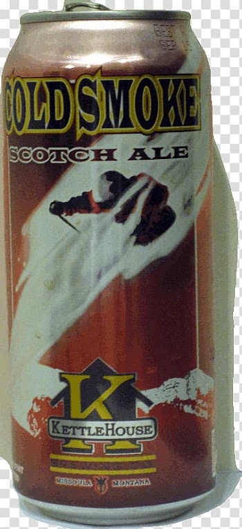 Scotch ale Smoked beer Tin can Drink, Cold Beer transparent background PNG clipart