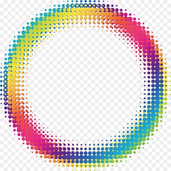 Scotland Big Lottery Fund Funding National Lottery Grant - Creative color dotted circle 