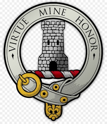 Scotland Clan Maclean Scottish crest badge Scottish clan - monochrome 