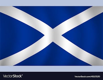 scotland flag background