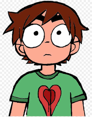 Scott Pilgrim Png Download - 863*1133 - #575338 - PNG Images - PNGio