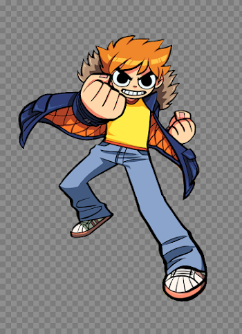 Scott Pilgrim Png & Free Scott Pilgrim.png Transparent Images ...
