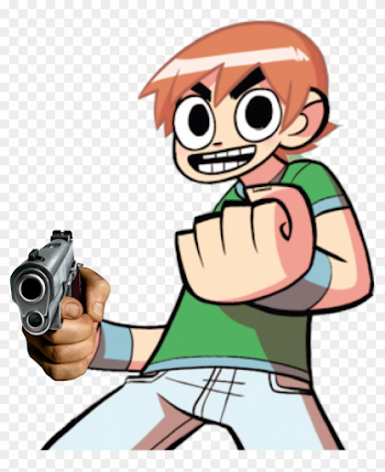 Scott Pilgrim Vol 1, HD Png Download (#499843), Free Download on Pngix