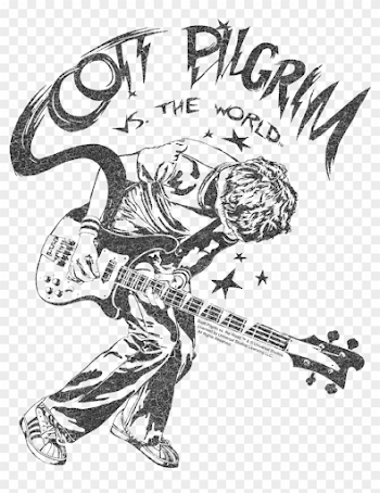 Scott Pilgrim Vs, HD Png Download - 812x1009(#43427) - PngFind