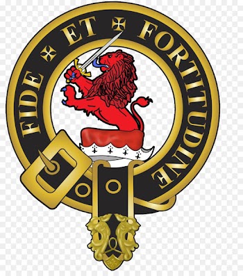 Scottish crest badge Clan Farquharson Scottish clan chief - Family 