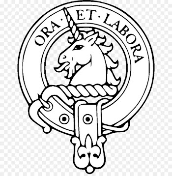 Scottish crest badge Scottish clan Clan MacLaren Clan Stewart Clan Cameron - Family 