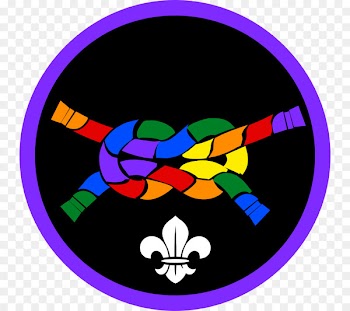Scouting Merit badge Knot Clip art - pride 