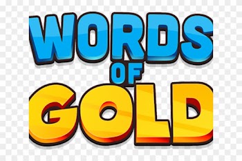 Scrabble Clipart Time Word - Golden Words Clipart