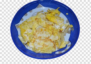 Scrambled eggs Icon, Fried eggs color transparent background PNG clipart