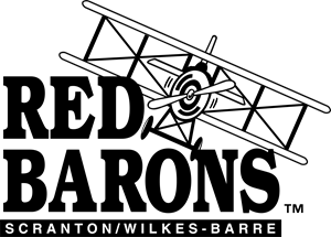 Scranton Wilkes Barre Red Barons Logo Vector