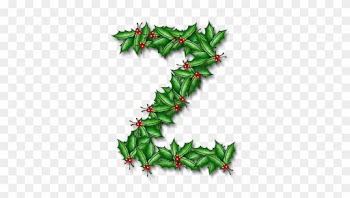 Scrap Alpha Nadal Christmas Alpha - Alphabet