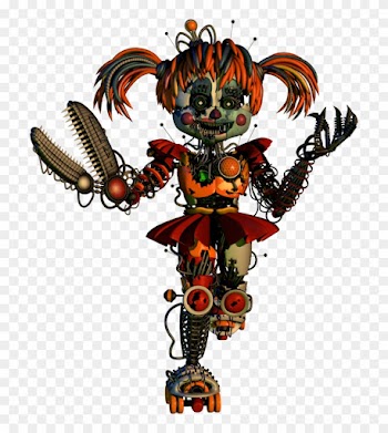Scrap Baby V2 Done - Five Nights At Freddy's 6 Baby
