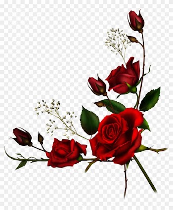 Scrap Embelishments 10 By Collect And Creat - Rose Png