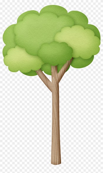 Scrap Festa, Escolas, Jardim Encantado, Desenho De - Trees Clipart