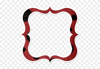 Scrap Mariquitas Y Abejas - Frames Lady Bug Png