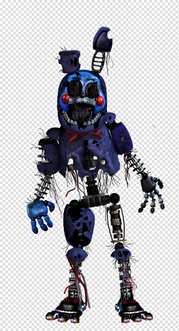 Scrap Old Bonnie transparent [edit] by Jakub42042-Funtime on ...