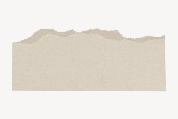 Scrap paper collage element, with copy | Free PSD - rawpixel