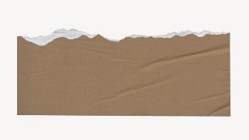 Scrap paper collage element, with copy | Free PSD - rawpixel