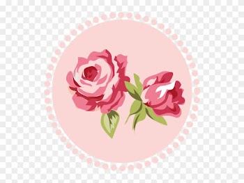 Scrap - Shabby Chic Roses Clip Art