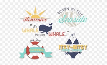 Scrap Your Summer Word Art Printable - Scrapbooking