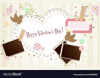 Scrapbook elements vector image