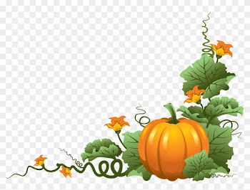 Scrapbook - Pumpkins Frames Clip Arts