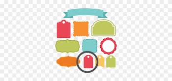 Scrapbooking - Banner Borders Backgrounds Png