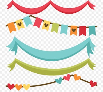Scrapbooking Banner Scalable Vector Graphics Ribbon Clip art - Carnival Banner Cliparts 