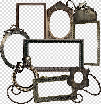 Scrapbooking Frames, quadros transparent background PNG clipart