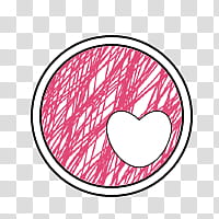 Scrapbooking pink and blue, red and white heart transparent background PNG clipart