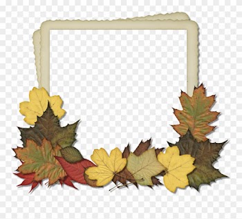 Scrapbooking Tammytags Autumn Or Thanksgiving - Designer Photo Frames Png