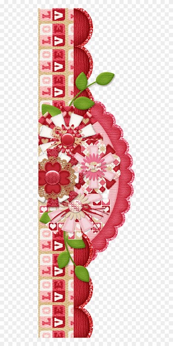 Scrapbooking Tammytags Tt - Cluster Border