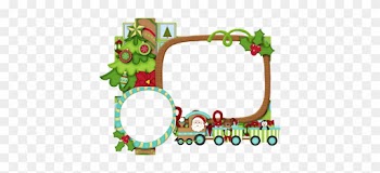 Scrapbooking Tammytags Tt - Frame Clipart Christmas For Baby