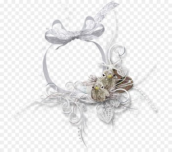 Scrapbooking Yandex Albom Ribbon Image - gray wedding decorations 