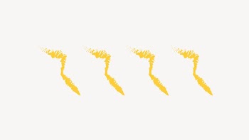 Scratch marks collage element vector | Free Vector - rawpixel