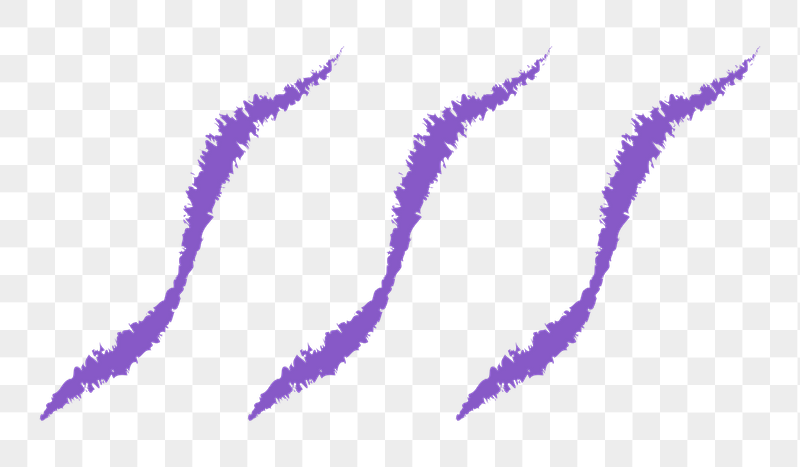 Scratch marks png sticker, transparent | Free PNG - rawpixel