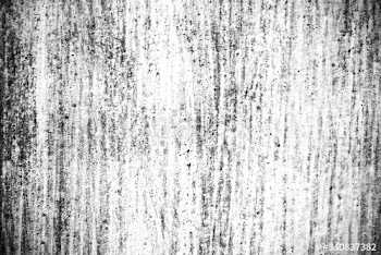 Scratched concrete wall
