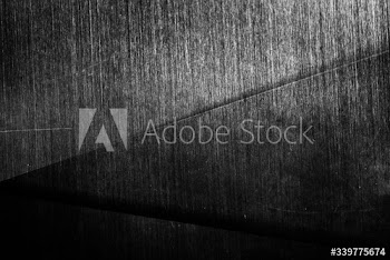 Scratched folded background