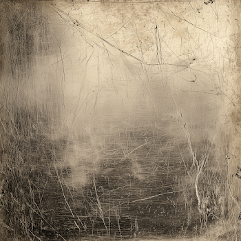 Scratched Metallic Background