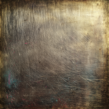 Scratched Metallic Surface Background