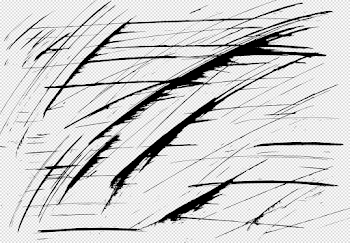 Scratches Transparent Background PNG
