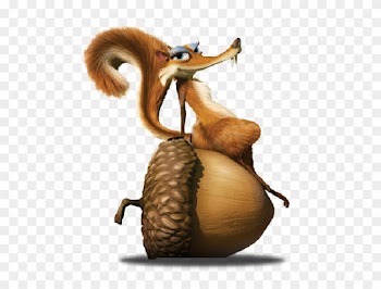 Scratte Portal - Girl Squirrel From Ice Age