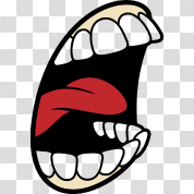 Screaming Mouth #96651 - PNG Images - PNGio