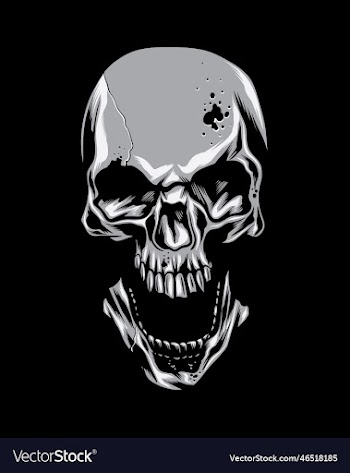 screaming skull