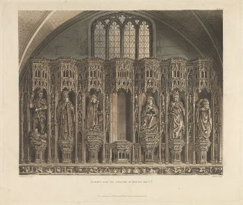 Screen over the Chantry of Henry | Free Photo - rawpixel