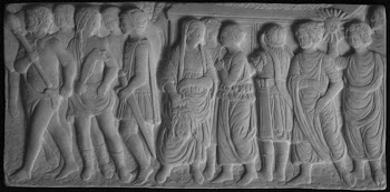 Screen page?Procession with historical and | Free Photo - rawpixel