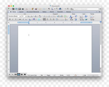 Screenshot ChemDraw Computer Software Film - title bar 